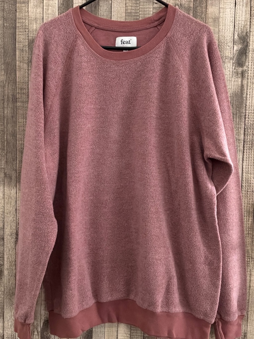 FEAT BLANKET CREWNECK UNISEX